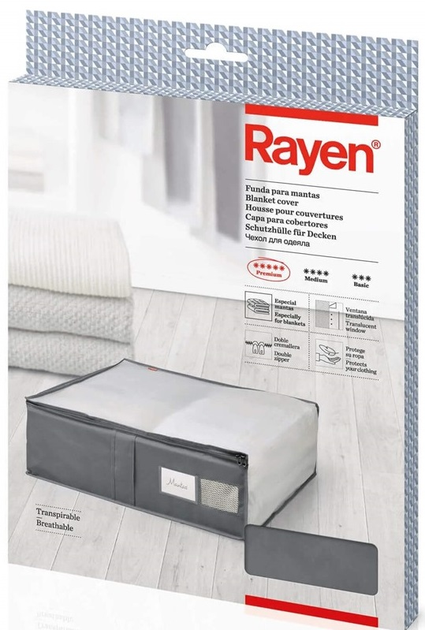 Чохол для постільної білизни Rayen Преміум 65 x 55 см (8412955201388) - зображення 4