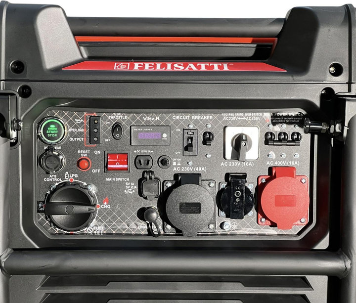 Генератор Felisatti ІГБГ-14000ЕК/F99504 8.5 кВт - зображення 12