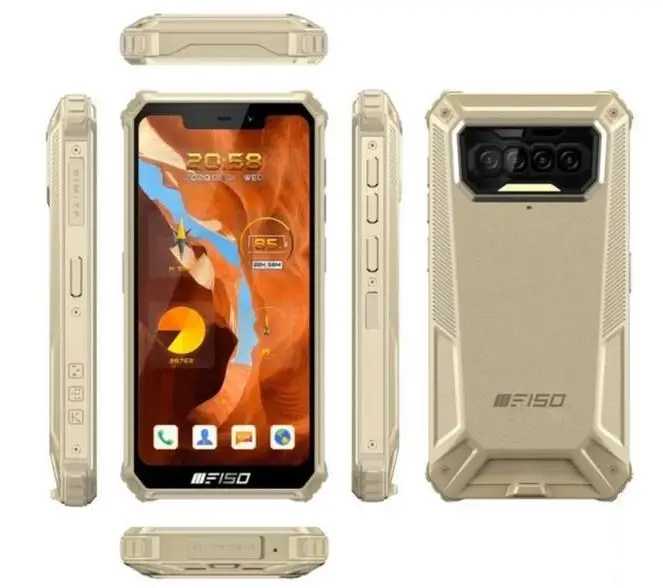 Oukitel F150 R2022 NUDE 8+128 GB 8300 mAh - изображение 2