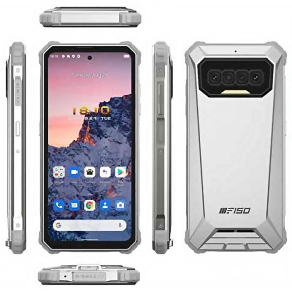 Oukitel R2022 SILVER (Land Rover) 8+128 GB 8300 mAh +стекло - изображение 3