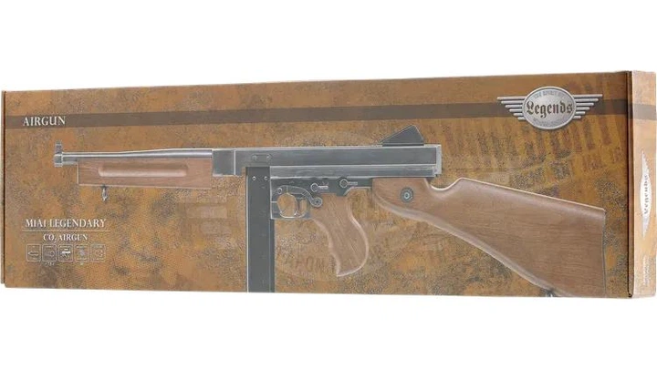 Пневматический пистолет-пулемёт Umarex Legends M1A1 Blowback (5.8390) - изображение 3