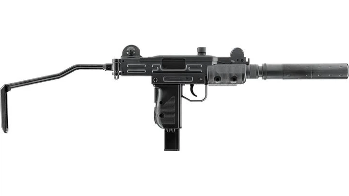 Пневматический пистолет-пулемёт Umarex IWI Mini UZI Blowback кал. 4.5 мм (5.8141) - изображение 3