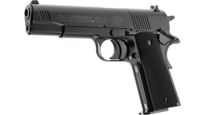 Пневматичний пістолет Umarex Colt Goverment 1911 A1 (417.00.00) - зображення 2