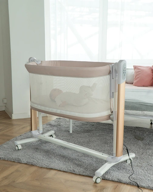 Кровать-манеж-качеля El Camino NOA ME 1125-G Beige (Эль Камино НОА) - изображение 2