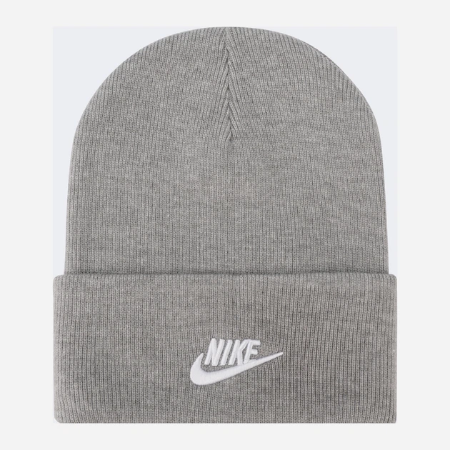 Czapka beanie Nike U Nk Peak Beanie Tc Fut F24 L HF0186-063 Szara (197599679899) - obraz 5