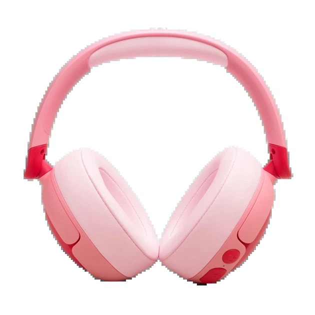 Наушники JBL JR 470 NC Pink (JBLJR470NCPIK) - Фото 3 Наушники JBL JR 470 NC Pink (JBLJR470NCPIK) - изображение 3