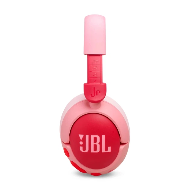 Наушники JBL JR 470 NC Pink (JBLJR470NCPIK) - Фото 5 Наушники JBL JR 470 NC Pink (JBLJR470NCPIK) - изображение 5