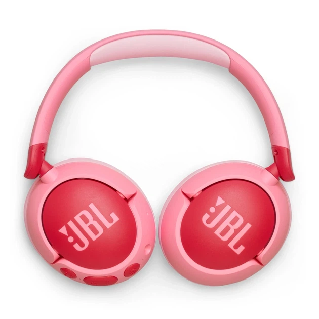 Наушники JBL JR 470 NC Pink (JBLJR470NCPIK) - Фото 6 Наушники JBL JR 470 NC Pink (JBLJR470NCPIK) - изображение 6