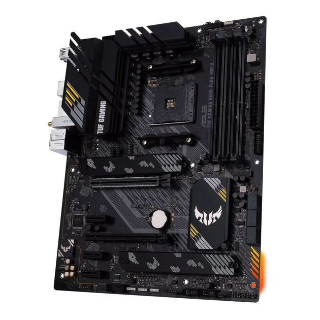 Материнская плата ASUS TUF GAMING B550-PLUS WIFI II - изображение 3