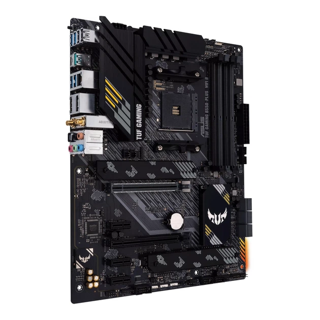 Материнская плата ASUS TUF GAMING B550-PLUS WIFI II - изображение 5