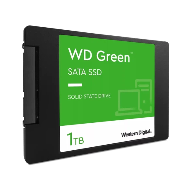 Накопитель SSD 2.5" 1TB WD (WDS100T3G0A) - Фото 2 Накопитель SSD 2.5" 1TB WD (WDS100T3G0A) - изображение 2