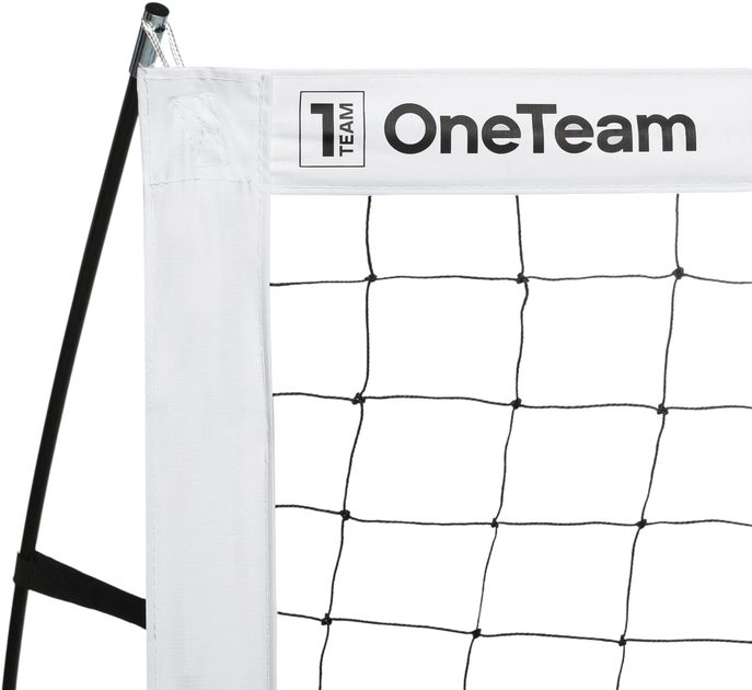Bramka do piłki nożnej OneTeam Flex OT-SNG1812 180 x 120 cm (5904823010398) - obraz 6