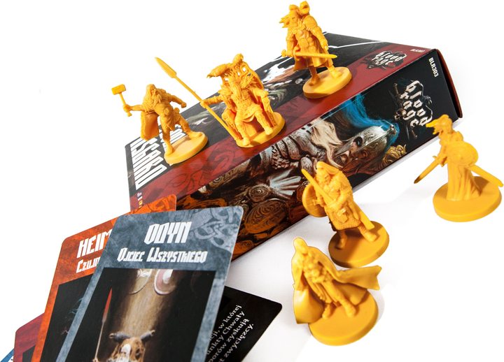 Ігровий додаток CMON Limited Blood Rage: Боги Асгарду (Gods of Asgard) (8435407608801) - зображення 4