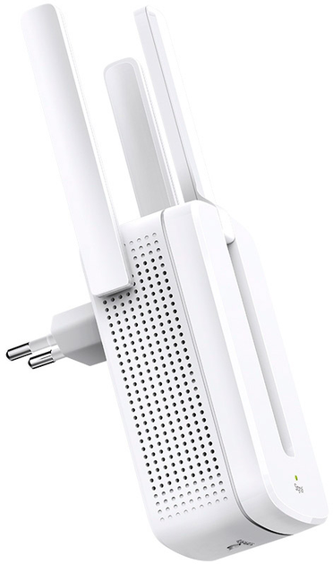 Ретранслятор Mercusys MW300RE WiFi4 / 100Мбит/с / 3 внешние антенны MU-MIMO - изображение 1