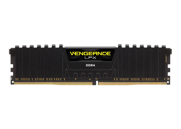 Оперативная память Corsair 16GB (1x16GB) 3000MHz CL16 Vengeance LPX ...