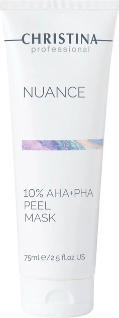 Пилинг-маска Christina Nuance 10% AHA+PHA Peel Mask 75 мл (7290100368831) - Фото 1 Пилинг-маска Christina Nuance 10% AHA+PHA Peel Mask 75 мл (7290100368831) - изображение 1