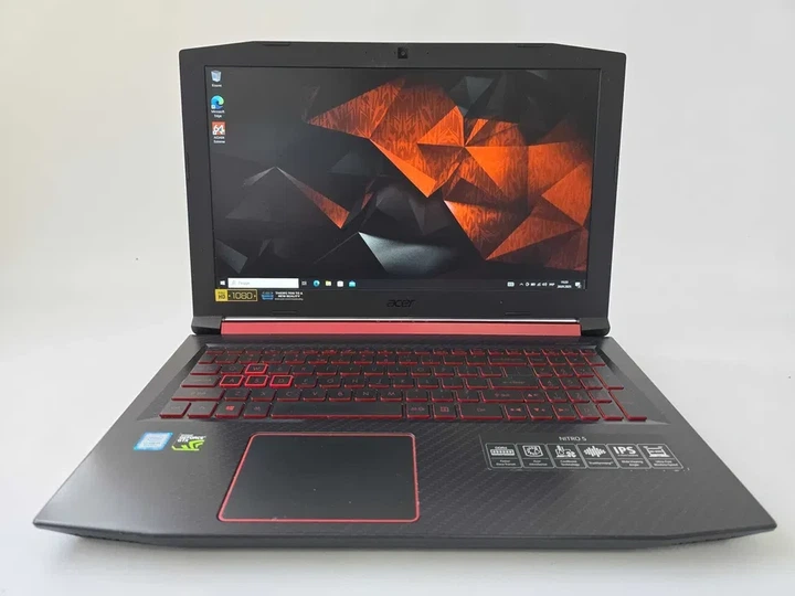 Ноутбук Acer Nitro 5 i5 8300H/GTX 1050TI/RAM 8GB/SSD 256+1TB/WIN 10 Б\В - Фото 1 Ноутбук Acer Nitro 5 i5 8300H/GTX 1050TI/RAM 8GB/SSD 256+1TB/WIN 10 Б\В - изображение 1