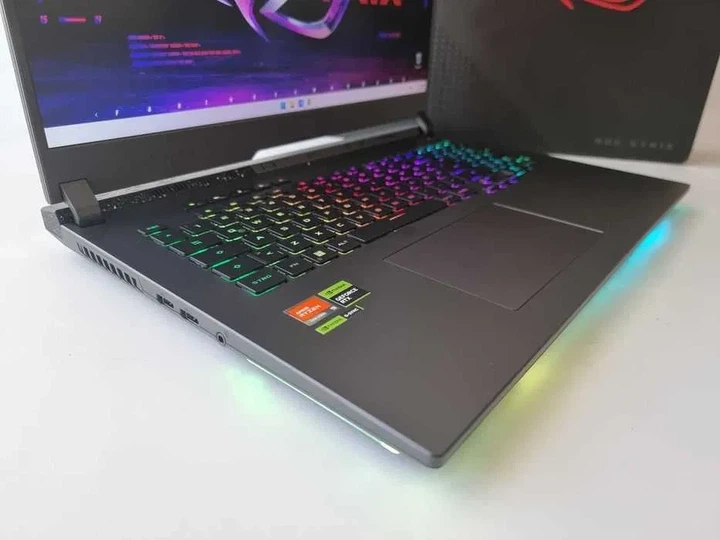 Ноутбук Asus ROG STRIX G17 R7 6800H/RTX 3070TI/RAM 16GB/SSD 1TB/QHD 240Hz Б\В - зображення 2