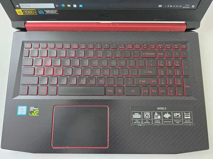 Ноутбук Acer Nitro 5 i5 8300H/GTX 1050TI/RAM 8GB/SSD 256+1TB/WIN 10 Б\В - Фото 4 Ноутбук Acer Nitro 5 i5 8300H/GTX 1050TI/RAM 8GB/SSD 256+1TB/WIN 10 Б\В - изображение 4
