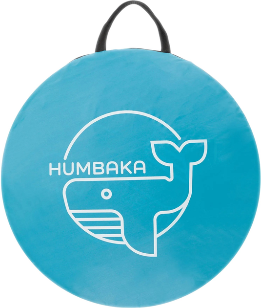 Дитячий пляжний намет Humbaka з басейном BTK01 Blue (5904823009866) - зображення 6