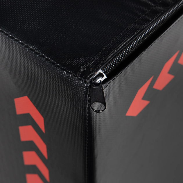 Пліометричний бокс Trexo TRX-PB30 30 кг Black (5904823011746) - зображення 5