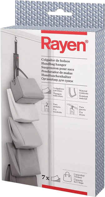 Вішалка для аксесуарів Rayen багатофункціональна (8412955020675) - зображення 6