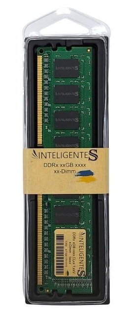 Модуль пам'яті INTELIGENTES DDR3 4GB 1333 MHz (IU3ABA1/4) - изображение 1