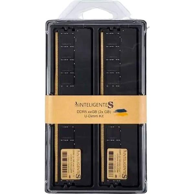 Модуль пам'яті INTELIGENTES DDR5 32GB (2x16) 4800MHz (IU5AIH2/32) - изображение 1