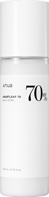 Лосьйон для обличчя Anua Heartleaf 70% живильний 200 мл (8809640734724) - зображення 1