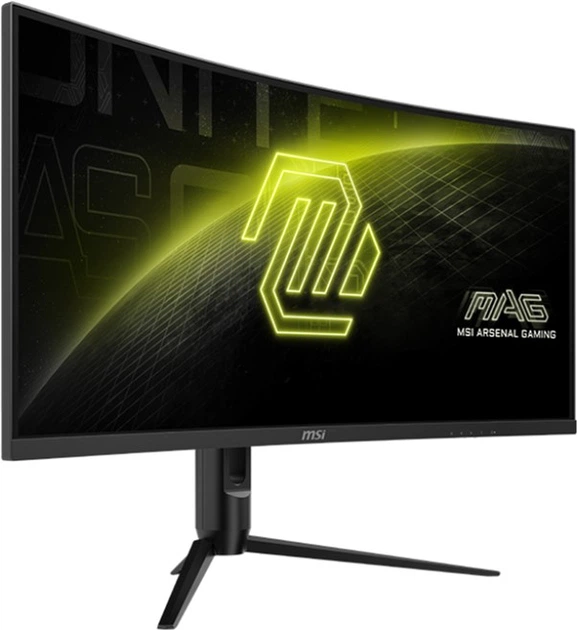 Монітор 34" MSI MAG 342CQR E2 - зображення 2
