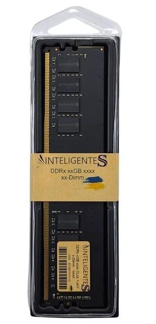 Модуль пам'яті INTELIGENTES DDR4 8GB 2666 MHz (IU4CHD1/8) - изображение 1