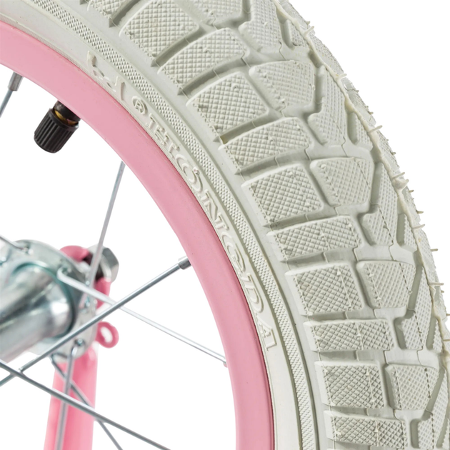 Rowerek biegowy Attabo Ace 12" Pink (5904823990003) - obraz 10