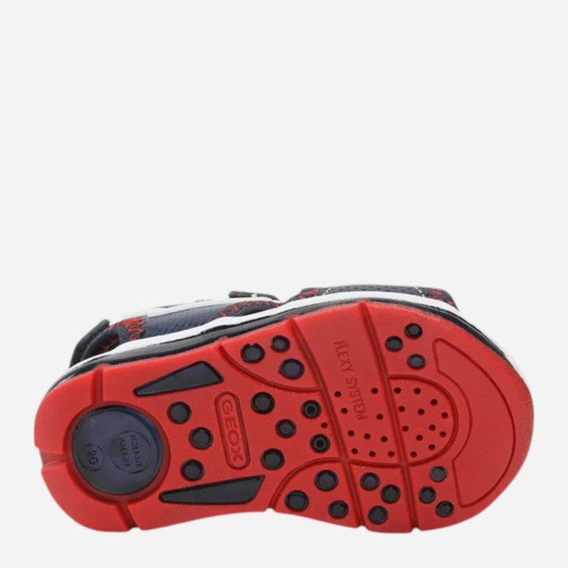 Дитячі сандалії для хлопчика Geox B250GA0CE14-C0735 24 Темно-сині (8050036512604) - зображення 7