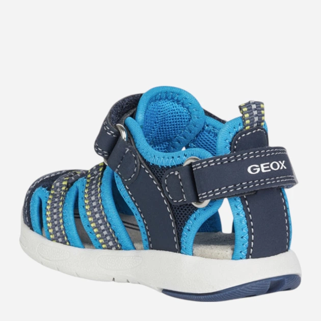 Дитячі сандалії для хлопчика Geox B920FB05014-CF44D 25 Темно-сині (8050036005915) - зображення 3