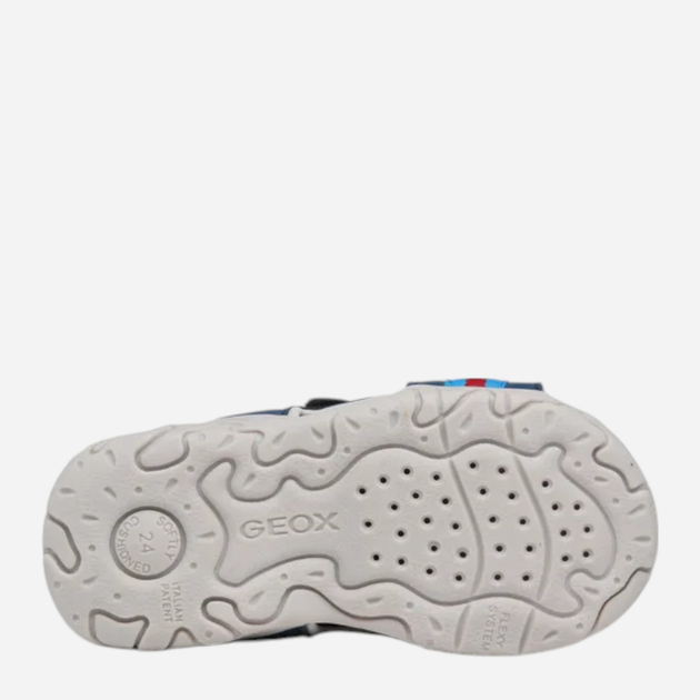 Sandały chłopięce Geox B3559C000CE-C4504 27 Niebieskie (8050036959898) - obraz 6