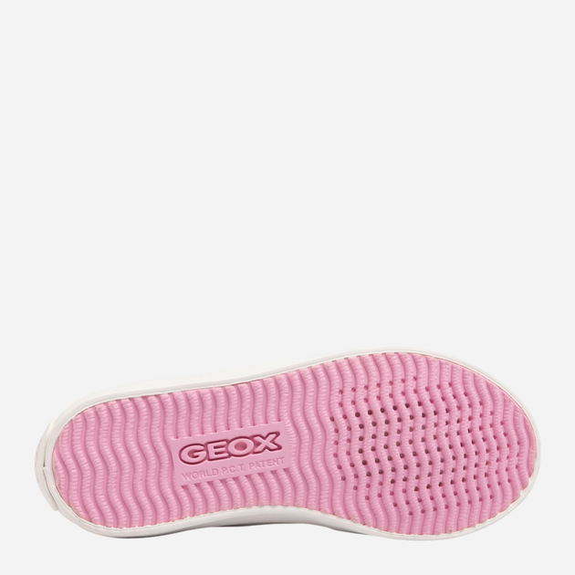 Дитячі кеди для дівчинки Geox J024NB01002-C0406 32 Білі (8054730341379) - зображення 5