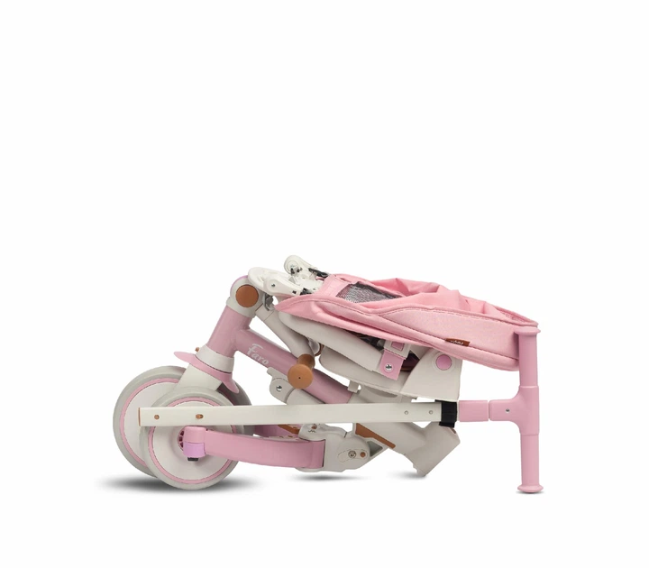 Дитячий триколісний велосипед Caretero (Toyz) Faro Pink - зображення 14