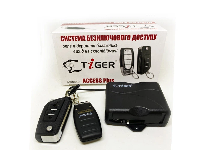 Контроллер блок центрального замка Tiger Access PLUS выкидной ключ система бесключевого доступа - Фото 2 Контроллер блок центрального замка Tiger Access PLUS выкидной ключ система бесключевого доступа - изображение 2