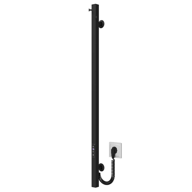 Электрический полотенцесушитель HEATPRO Eliza 1000x30 (Черный.) ( AH-EZ100030EUB ) - изображение 2