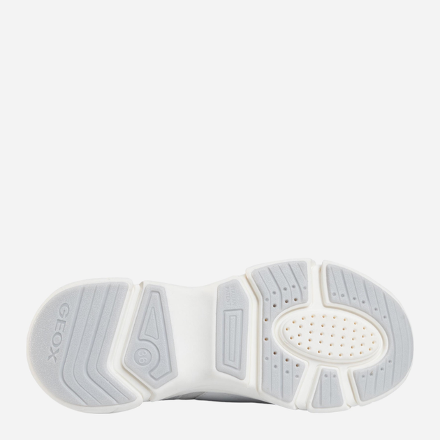 Buty sportowe dziecięce dla dziewczynki z białą podeszwą Geox J02BGD08514-C1000 33 Białe (8054730389340) - obraz 5