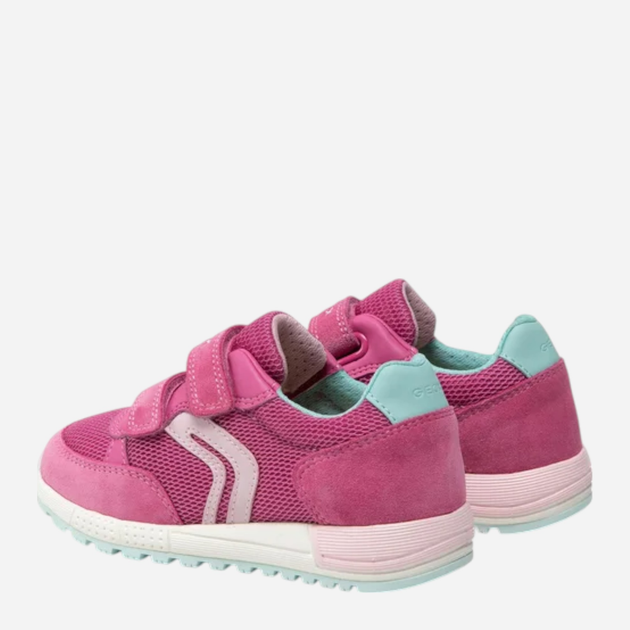 Дитячі кросівки для дівчинки Geox J15AQA01422-C8471 32 Фуксія (8050036534484) - зображення 4