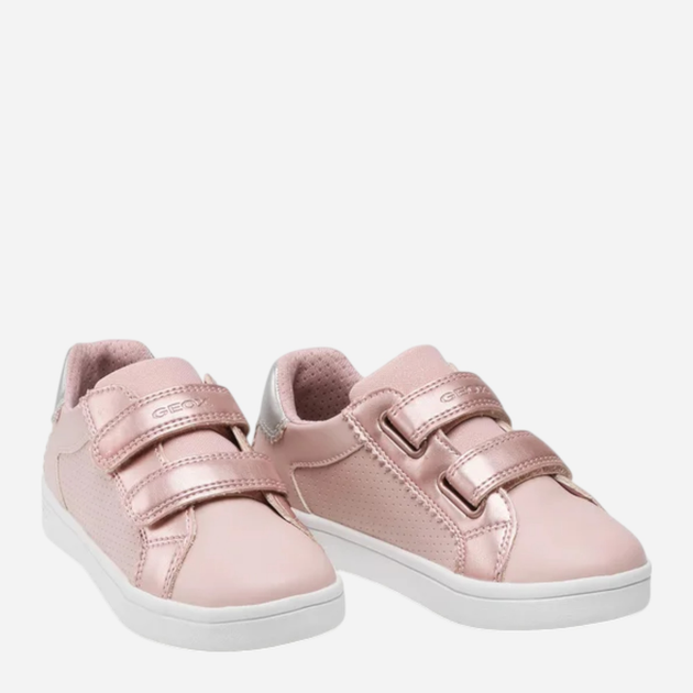 Sneakersy młodzieżowe dziewczęce Geox J254MD054AJ-CK81W 35 Różowe (8050036492753) - obraz 3