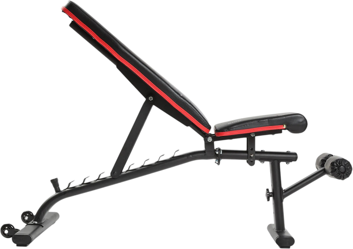 Ławka treningowa Trexo B100 300 kg (5904823011999) - obraz 3