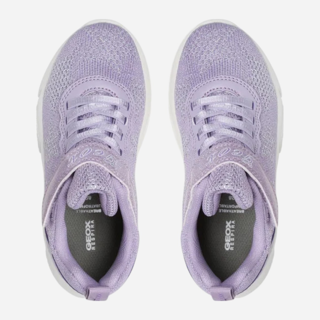 Buty sportowe dziecięce dla dziewczynki Geox J25DLD07QBC-C8020 33 Lilowe (8050036979537) - obraz 3