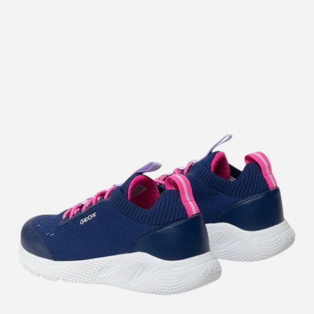 Buty sportowe dziecięce dla dziewczynki Geox J25FWB0006K-C4268 29 Granatowe (8050036488374) - obraz 4