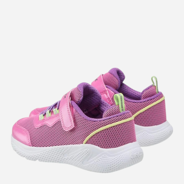 Buty sportowe dziecięce dla dziewczynki Geox J25FWD07TBC-C8221 33 Fuksja (8050036541307) - obraz 4