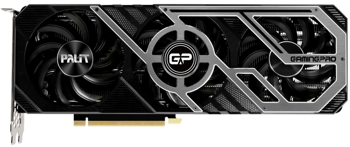 Відеокарта GeForce RTX 3070 8GB Palit GamingPro OC V1 (NE63070S19P2-1041A/LHR) Б/В - зображення 2