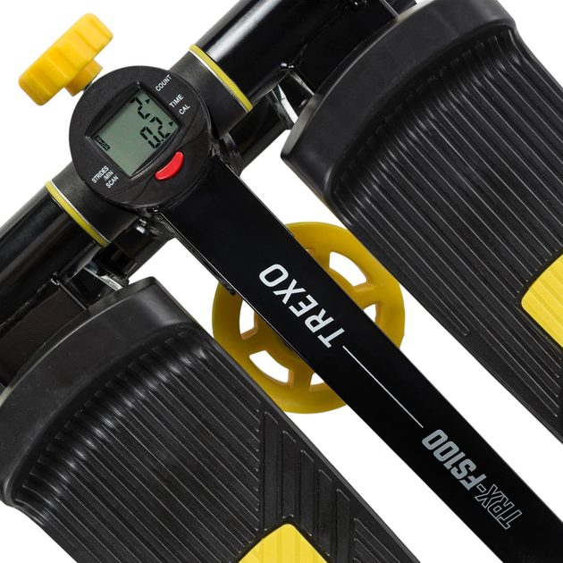 Степпер Trexo FS100 Black/Yellow (5904823012019) - зображення 5