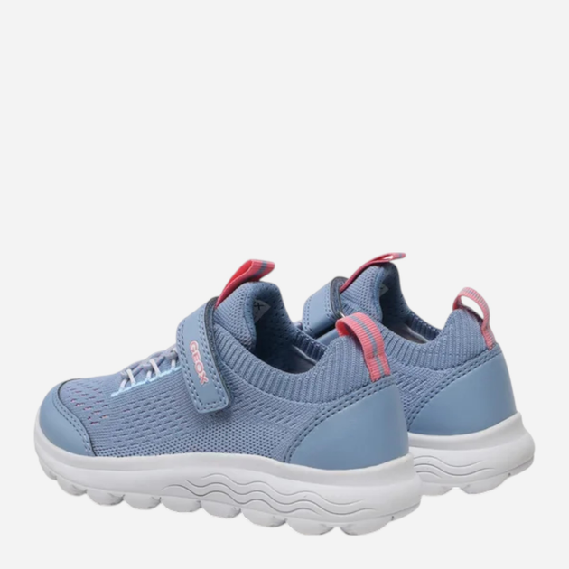 Buty sportowe dziecięce dla dziewczynki Geox J26GYB06KBC-C4V7Q 34 Niebieskie (8056206065123) - obraz 4