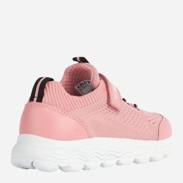 Buty sportowe młodzieżowe dziewczęce Geox J26GYB06KBC-C7G9B 35 Koralowe (8056206065253) - obraz 4